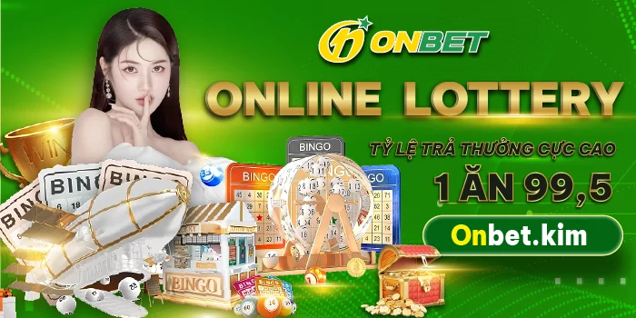 Chơi Lô Đề Onbet tỷ lệ 1 ăn 99.5