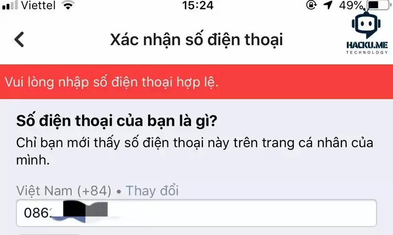 Nhập số điện thoại vào Tool hack Tài Xỉu Go88 để quá trình sử dụng được thông suốt