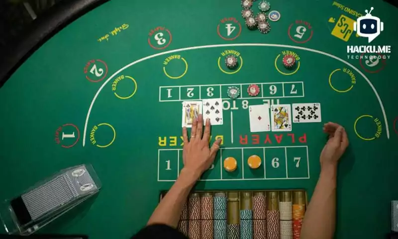 Sử dụng phương pháp cược tăng dần khi chơi Baccarat