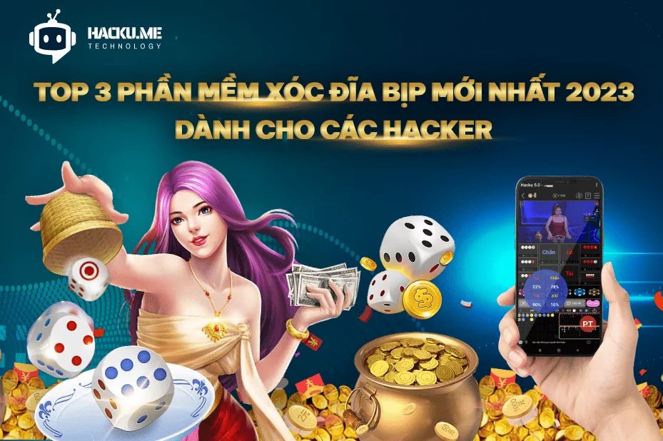 Top 3 phần mềm xóc đĩa bịp mới nhất 2023 dành cho các hacker