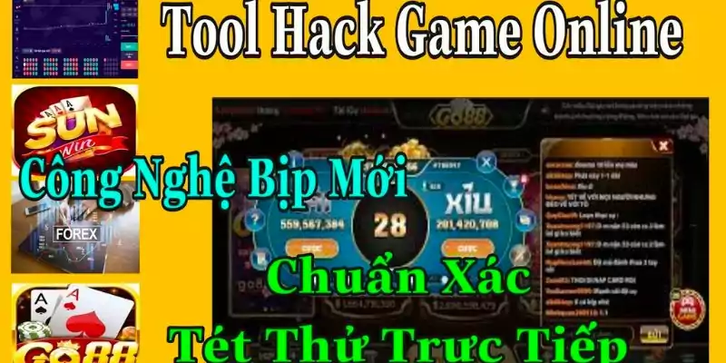 Công cụ hack game online an toàn